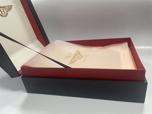 750 ml Red Wine Box Wine Lovers Set Customized Luxury Champagne Box