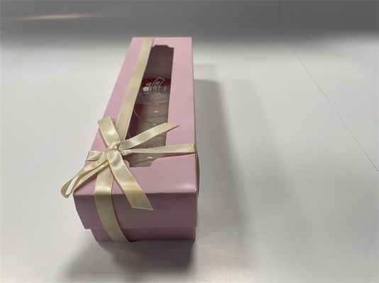 Rosa 6 pacchetti Macaroon Box 6pcs Macaroon Gift Box Packaging