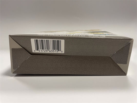 Caselle di carta stampate a laminazione opaca Casella regalo a battuto magnetica