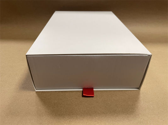 Spazio risparmiato Cartone Eco-friendly Packaging Box bianco