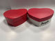 ISO9001 Scatole regalo in cartone ecologico a forma di cuore con stampa a colori